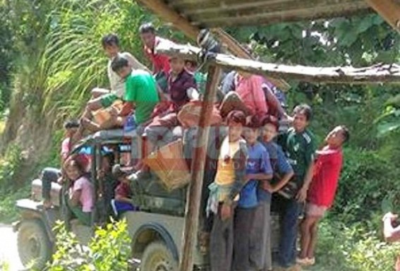 Accidents increase dramatically in Tripura: Several allegations raised over the role of Traffic Police Department Accidents increase dramatically in Tripura: Several allegations raised over the role of Traffic Police Department